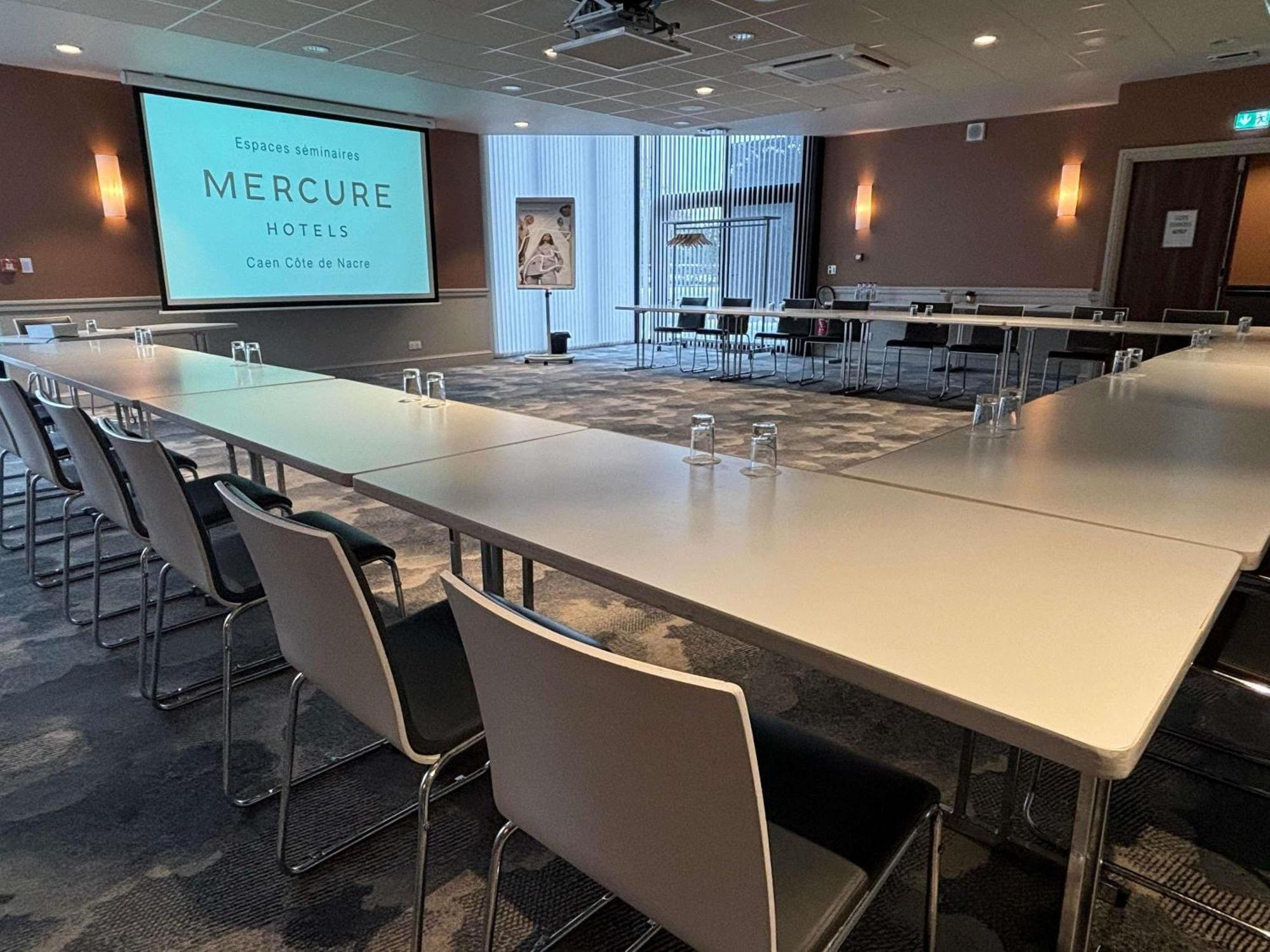 Mercure Caen Cote De Nacre Exteriér fotografie